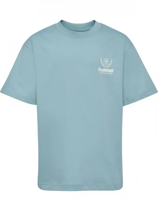 Foto van product Hummel Shirt hemelsblauw / wit