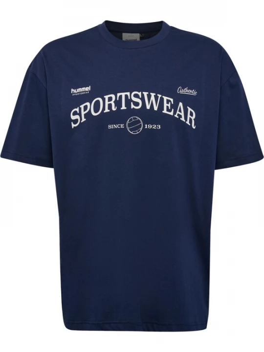Foto van product Hummel Shirt ivoor / navy