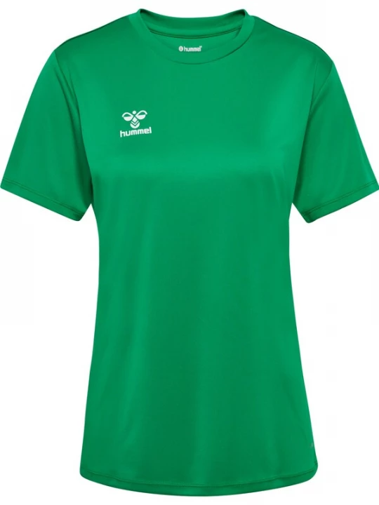 Foto van product Hummel Shirt jade groen / wit
