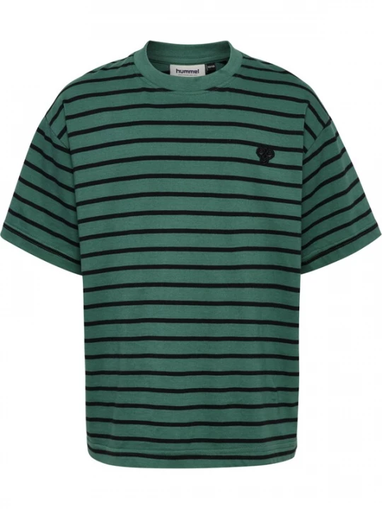 Foto van product Hummel Shirt jade groen / zwart