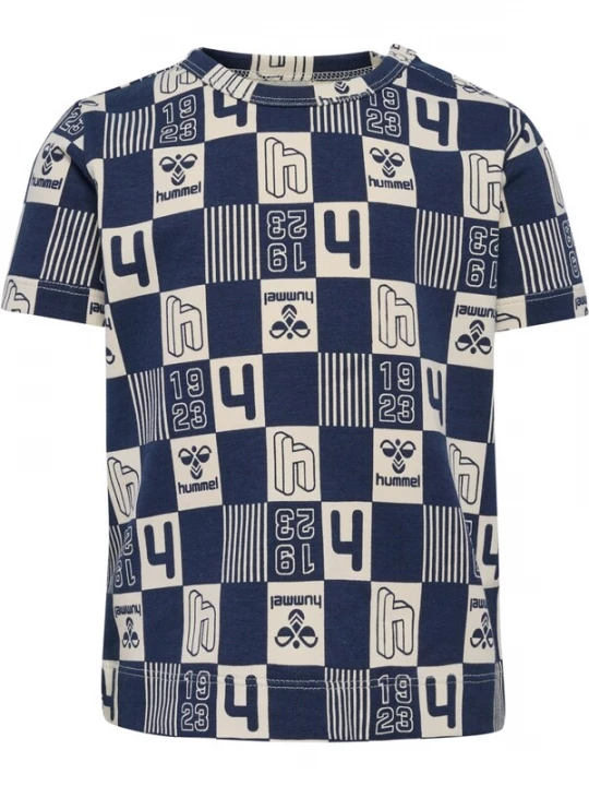 Foto van product Hummel Shirt 'Janus' beige / navy