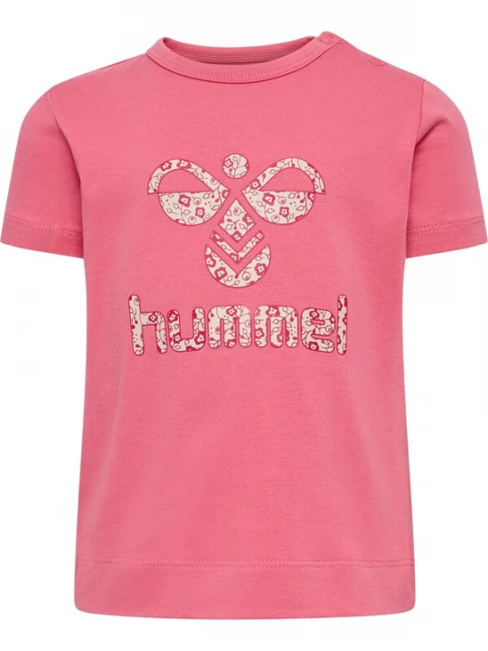 Foto van product Hummel Shirt 'Jocha' beige / pitaja roze