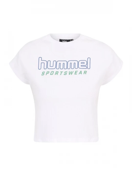 Foto van product Hummel Shirt 'June' blauw / groen / wit