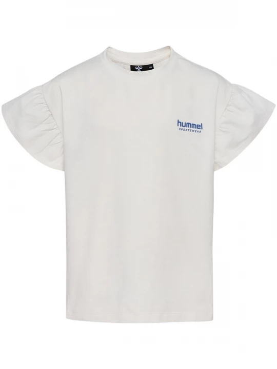 Foto van product Hummel Shirt 'Kasandra' blauw / wit