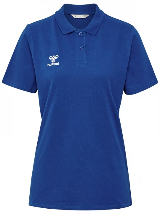 Foto van product Hummel Shirt kobaltblauw / wit