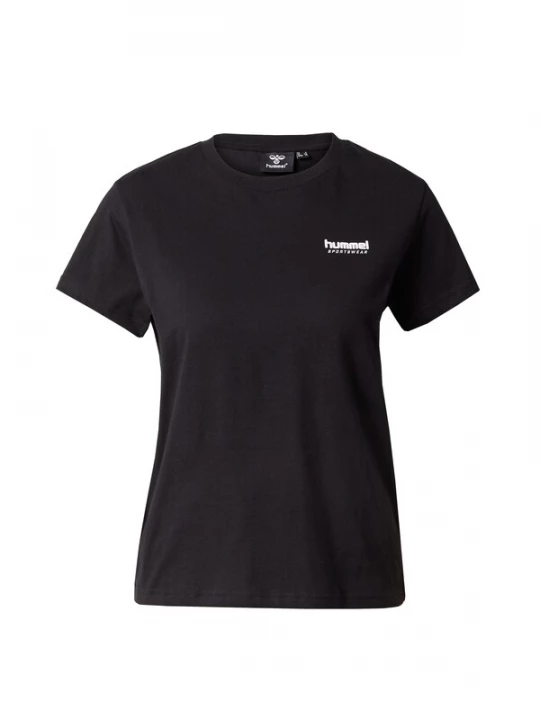 Foto van product Hummel Shirt 'Kristy' zwart / wit