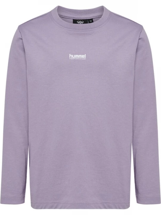 Foto van product Hummel Shirt lavendel / wit