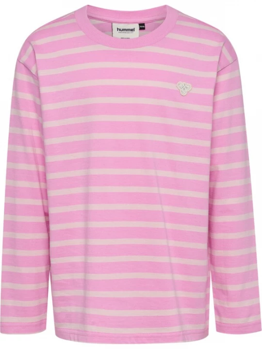 Foto van product Hummel Shirt lavendel / wit