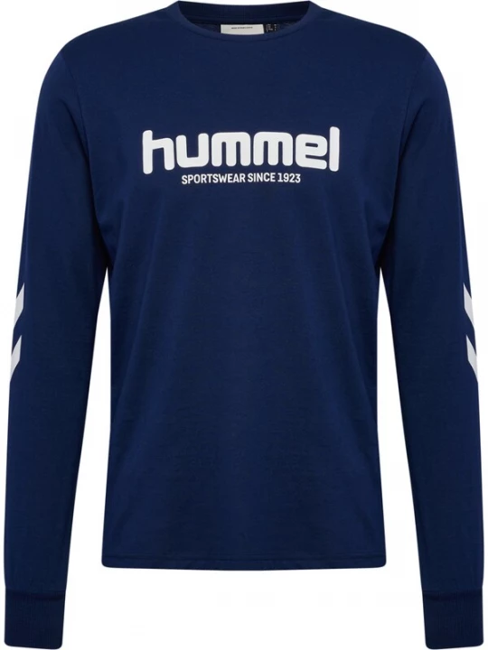 Foto van product Hummel Shirt 'LEGACY 2.0' enziaan / wit