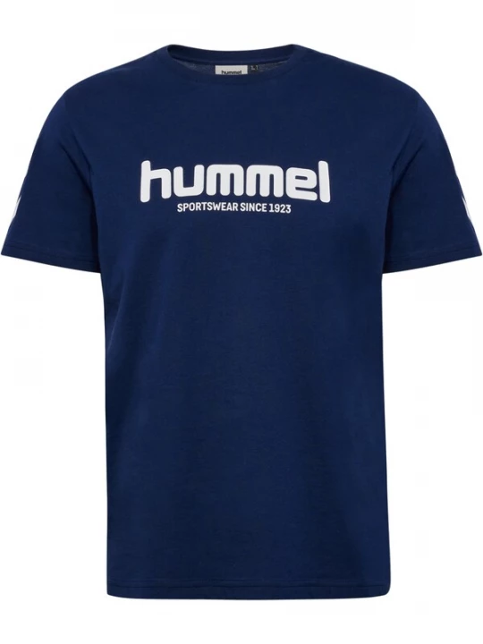 Foto van product Hummel Shirt 'LEGACY 2.0' enziaan / wit