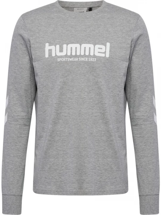 Foto van product Hummel Shirt 'LEGACY 2.0' grijs / wit