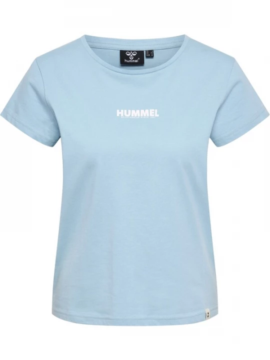 Foto van product Hummel Shirt 'LEGACY' hemelsblauw / wit