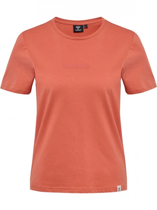 Foto van product Hummel Shirt 'Legacy' koraal
