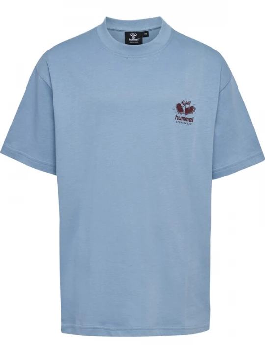 Foto van product Hummel Shirt lichtblauw