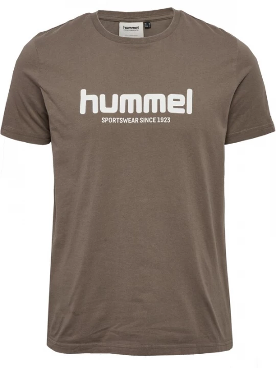 Foto van product Hummel Shirt lichtbruin / wit
