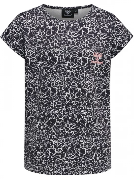 Foto van product Hummel Shirt lichtroze / zwart / wit
