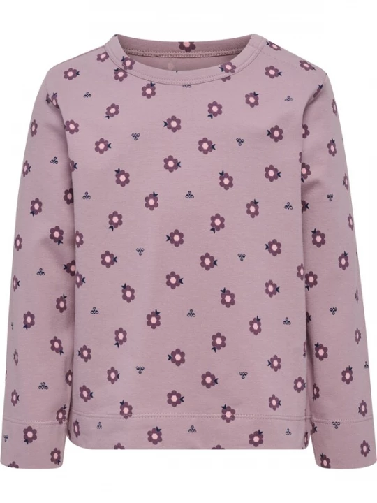 Foto van product Hummel Shirt lila / bordeaux