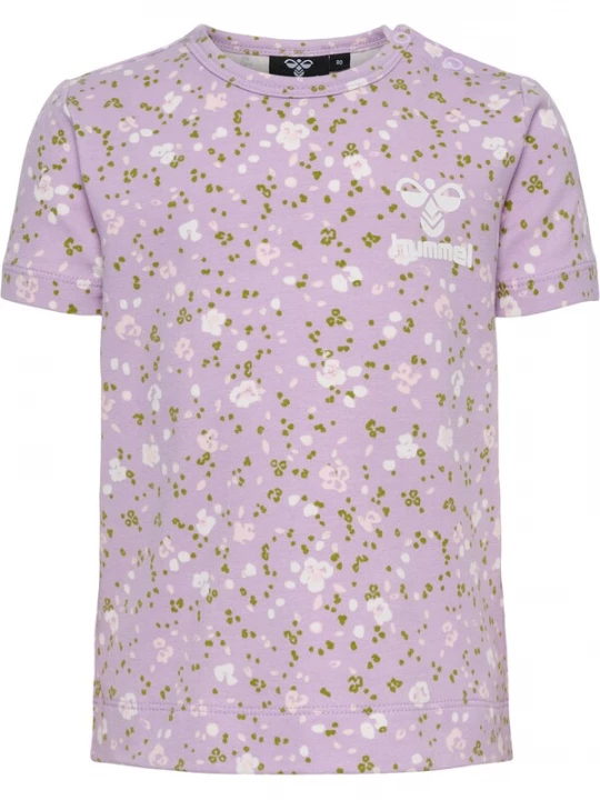 Foto van product Hummel Shirt lila / gemengde kleuren