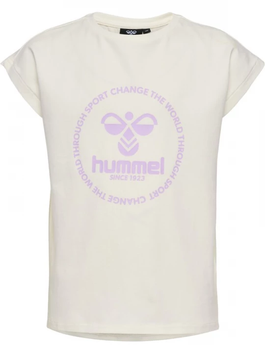 Foto van product Hummel Shirt lila / wit