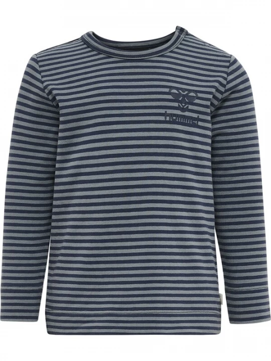 Foto van product Hummel Shirt marine / grijs