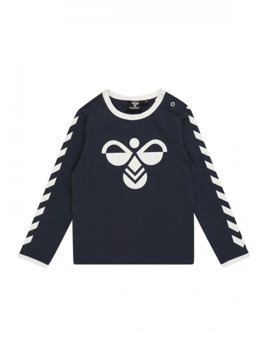 Foto van product Hummel Shirt marine / wit