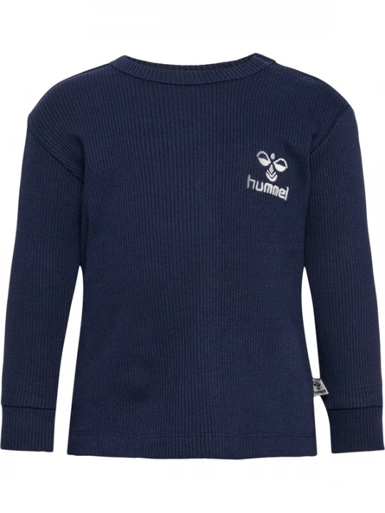 Foto van product Hummel Shirt marine / wit