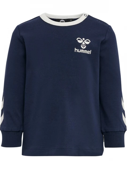 Foto van product Hummel Shirt ' MAULE ' blauw / wit