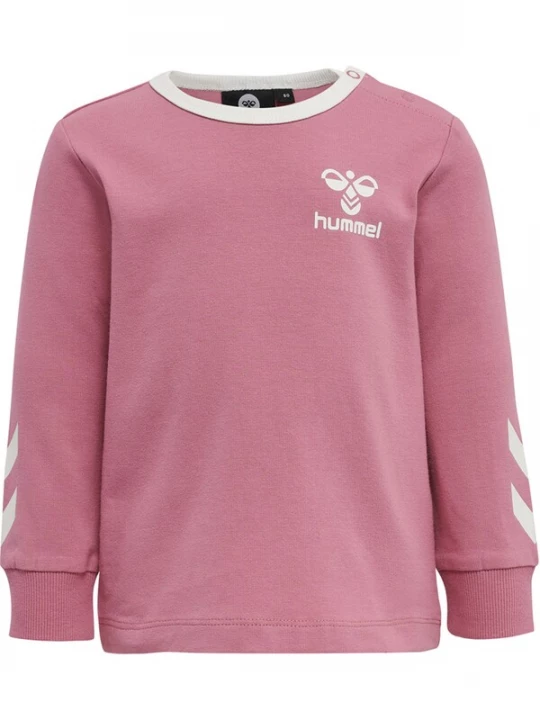 Foto van product Hummel Shirt ' MAULE ' rosé / wit