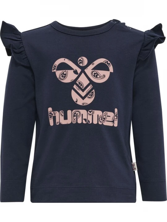 Foto van product Hummel Shirt nachtblauw / pink