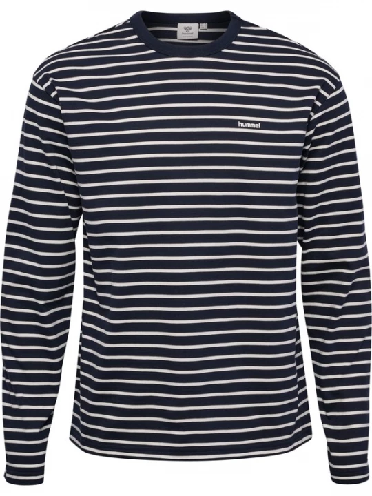 Foto van product Hummel Shirt nachtblauw / wit