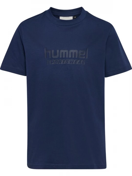 Foto van product Hummel Shirt nachtblauw / zwart