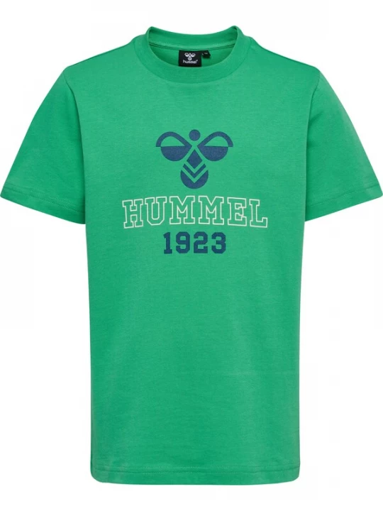 Foto van product Hummel Shirt navy / jade groen / wit