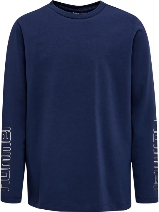Foto van product Hummel Shirt navy / wit