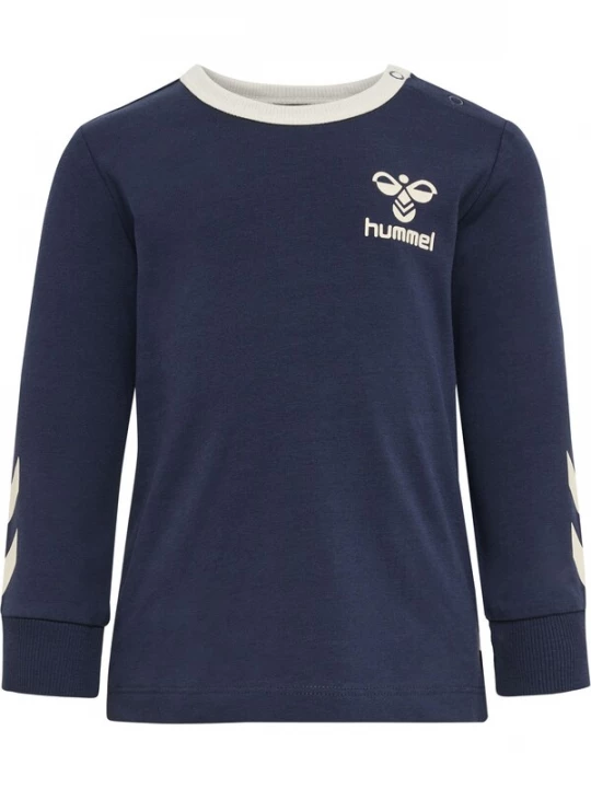 Foto van product Hummel Shirt navy / wit