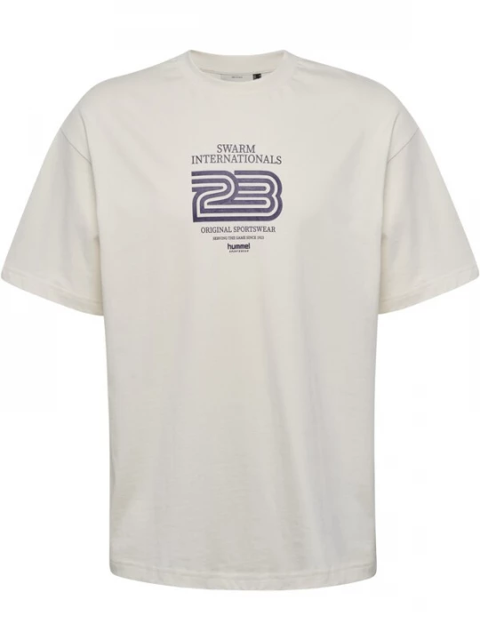 Foto van product Hummel Shirt navy / wolwit