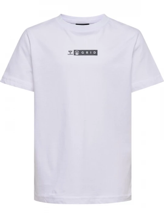 Foto van product Hummel Shirt 'OFFGRID' zwart / wit