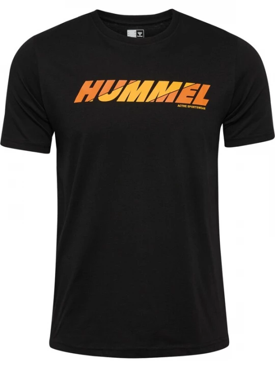 Foto van product Hummel Shirt oranje / zwart