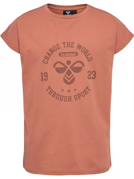Foto van product Hummel Shirt oudroze
