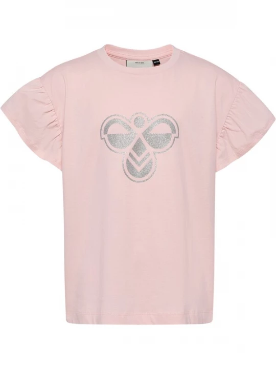 Foto van product Hummel Shirt pastelroze
