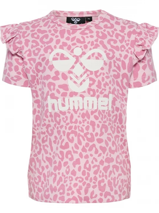 Foto van product Hummel Shirt pink / lichtroze / wit