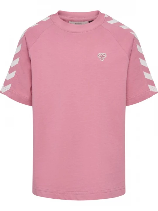 Foto van product Hummel Shirt pink / wit