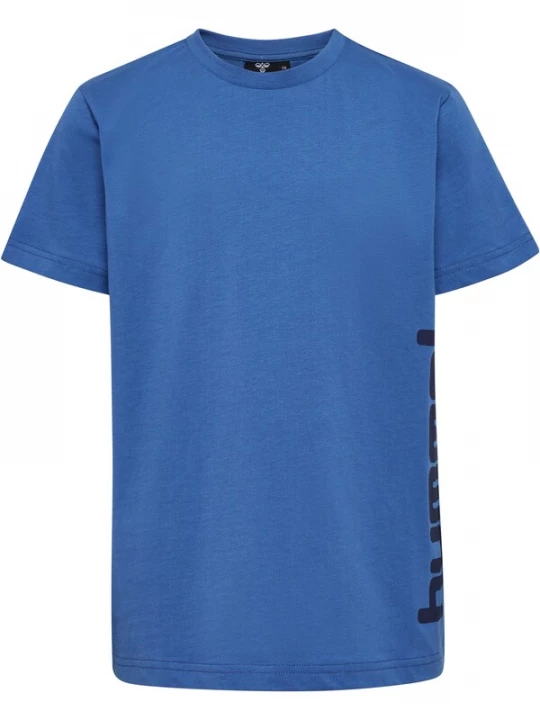 Foto van product Hummel Shirt 'PRINT' navy / royal blue / koningsblauw