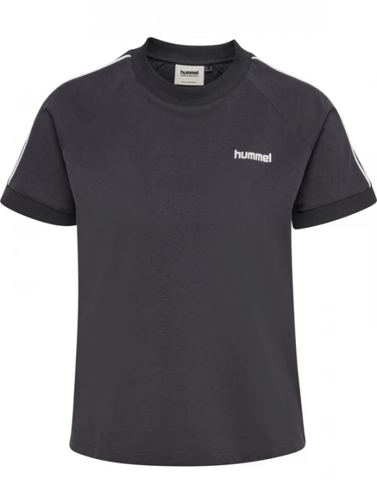 Foto van product Hummel Shirt 'Pulse' basaltgrijs / wit