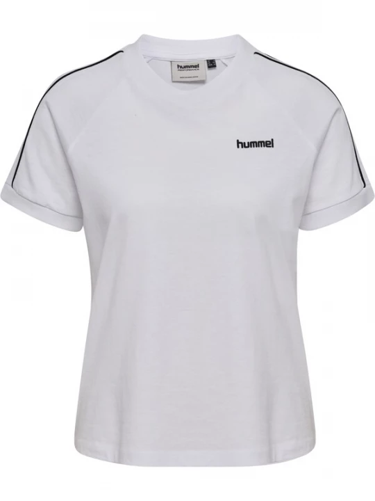 Foto van product Hummel Shirt 'Pulse' zwart / wit