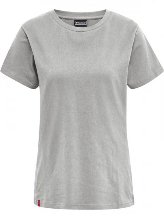 Foto van product Hummel Shirt 'Red Heavy' grijs