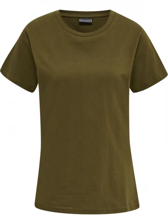 Foto van product Hummel Shirt 'Red Heavy' olijfgroen