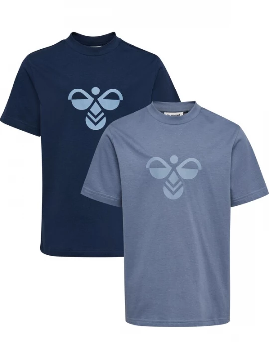 Foto van product Hummel Shirt 'Reg Tukas' opaal / enziaan