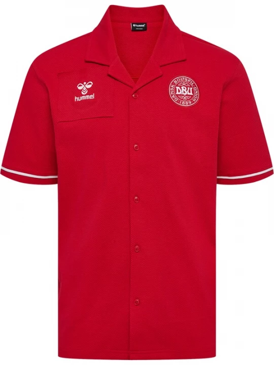 Foto van product Hummel Shirt rood / wit