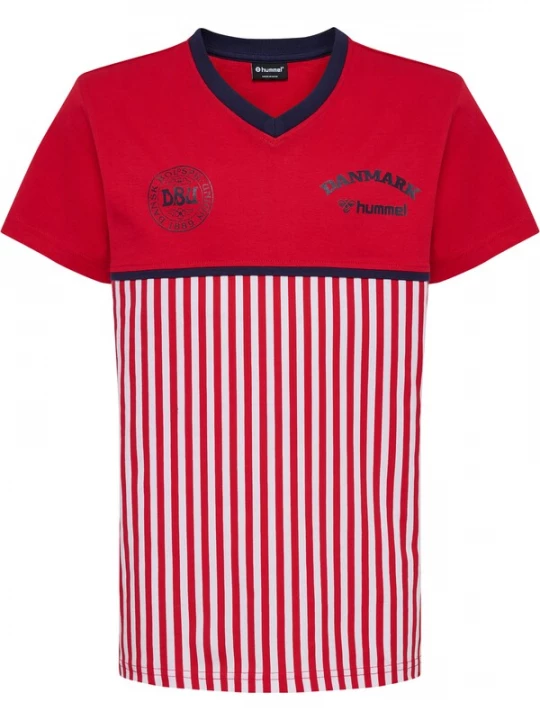 Foto van product Hummel Shirt rood / zwart / wit