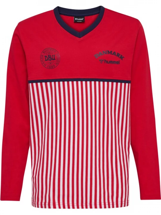 Foto van product Hummel Shirt rood / zwart / wit